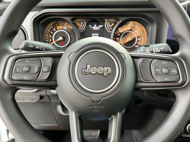 new 2025 Jeep Wrangler car, priced at $32,645