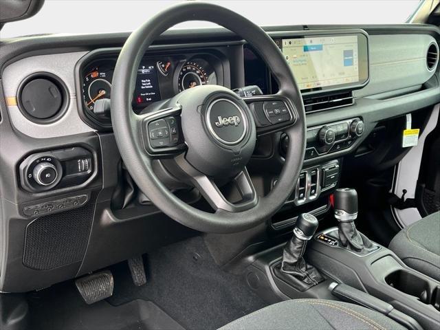 new 2025 Jeep Wrangler car, priced at $32,645