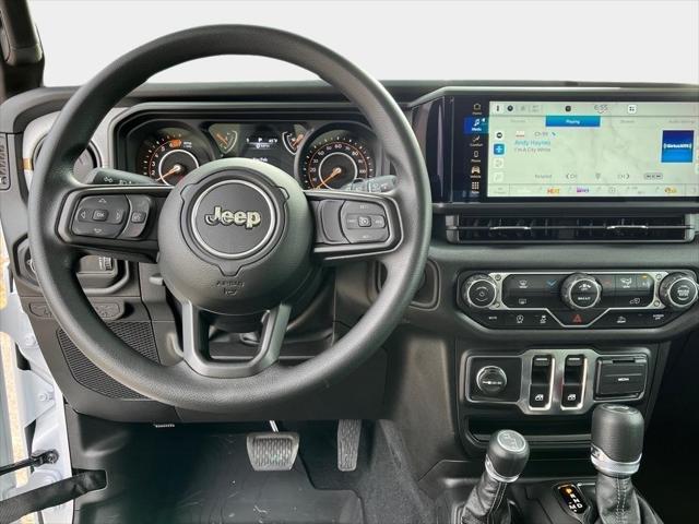 new 2025 Jeep Wrangler car, priced at $32,645