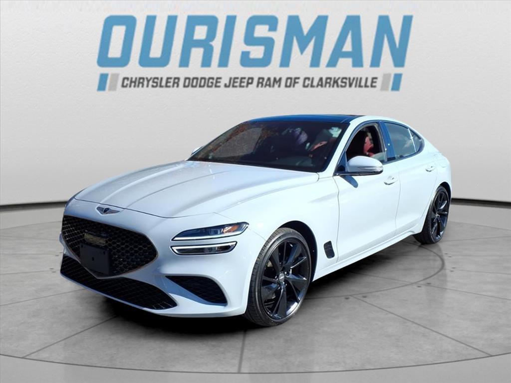 used 2023 Genesis G70 car, priced at $28,000