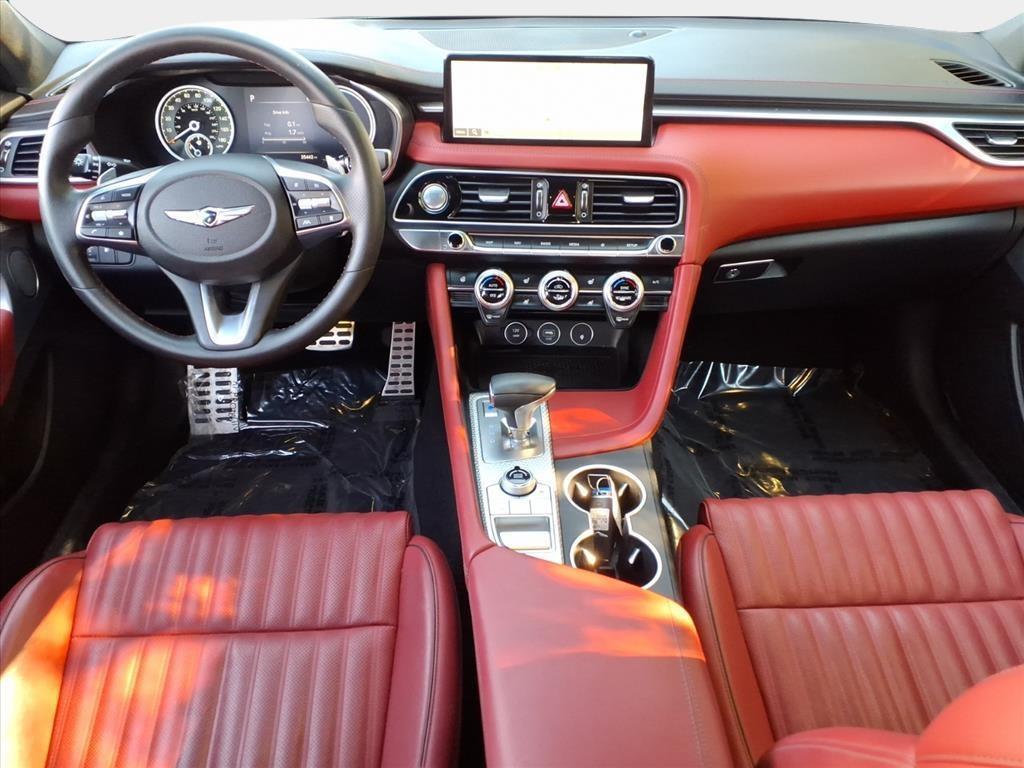 used 2023 Genesis G70 car, priced at $28,000