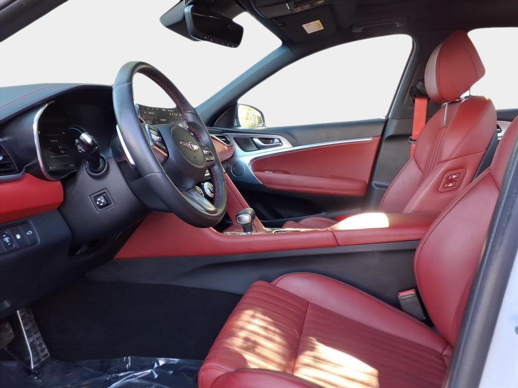used 2023 Genesis G70 car, priced at $28,000