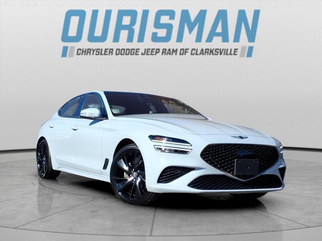 used 2023 Genesis G70 car, priced at $28,000
