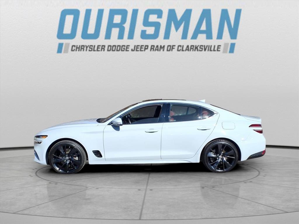 used 2023 Genesis G70 car, priced at $28,000