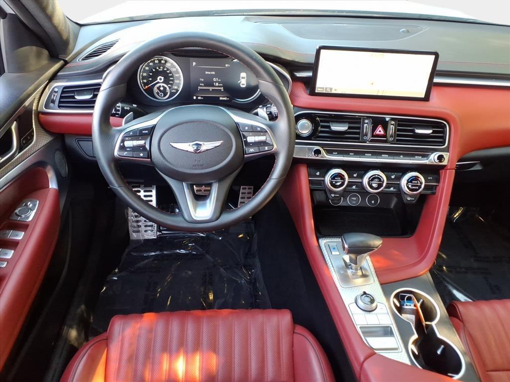 used 2023 Genesis G70 car, priced at $28,000