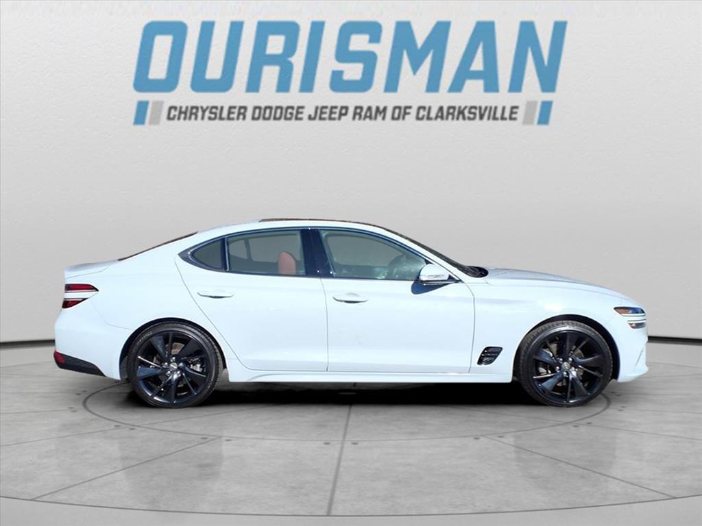 used 2023 Genesis G70 car, priced at $28,000