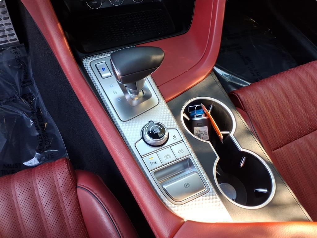 used 2023 Genesis G70 car, priced at $28,000