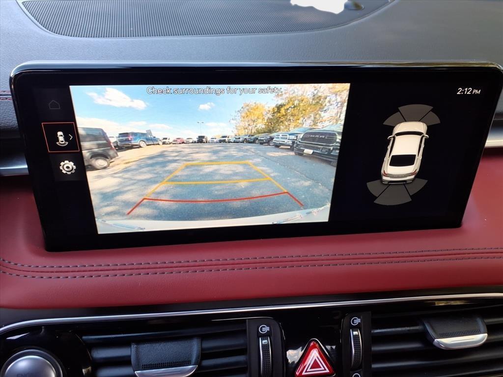 used 2023 Genesis G70 car, priced at $28,000