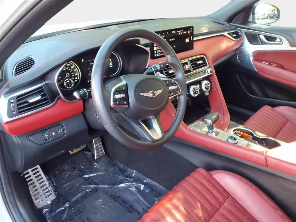 used 2023 Genesis G70 car, priced at $28,000