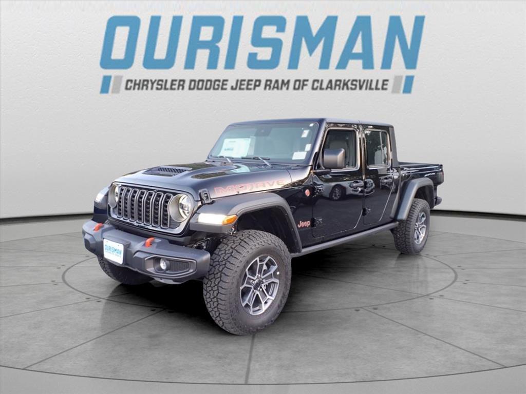 new 2025 Jeep Gladiator car, priced at $47,489