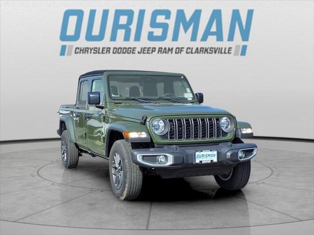 new 2024 Jeep Gladiator car, priced at $33,445