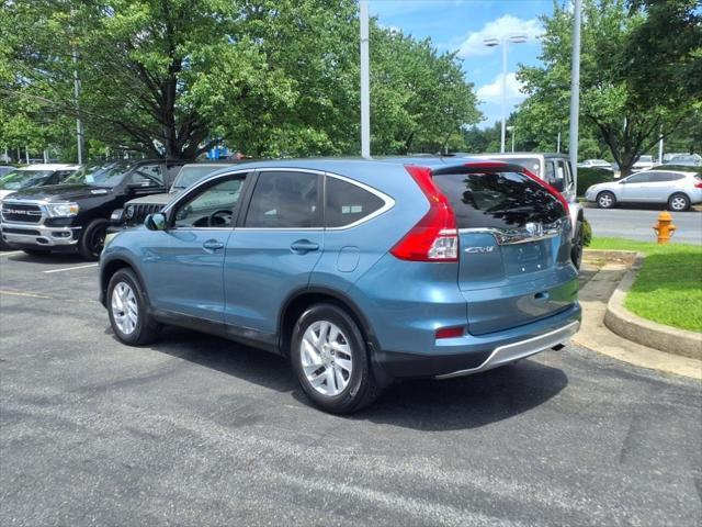used 2015 Honda CR-V car, priced at $16,000