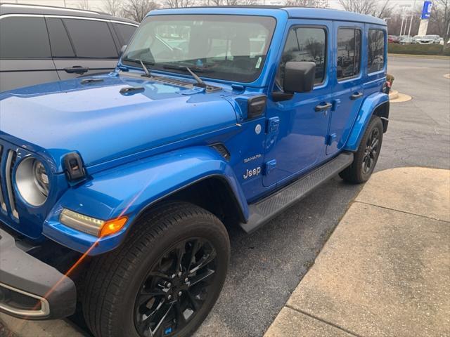 used 2023 Jeep Wrangler 4xe car, priced at $35,250