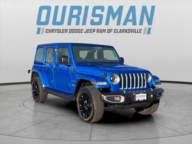 used 2023 Jeep Wrangler 4xe car, priced at $35,250