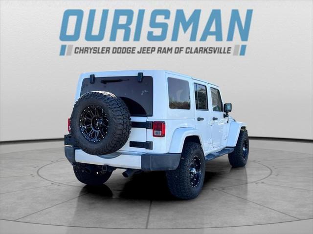 used 2014 Jeep Wrangler Unlimited car, priced at $19,000