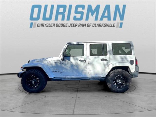 used 2014 Jeep Wrangler Unlimited car, priced at $19,000