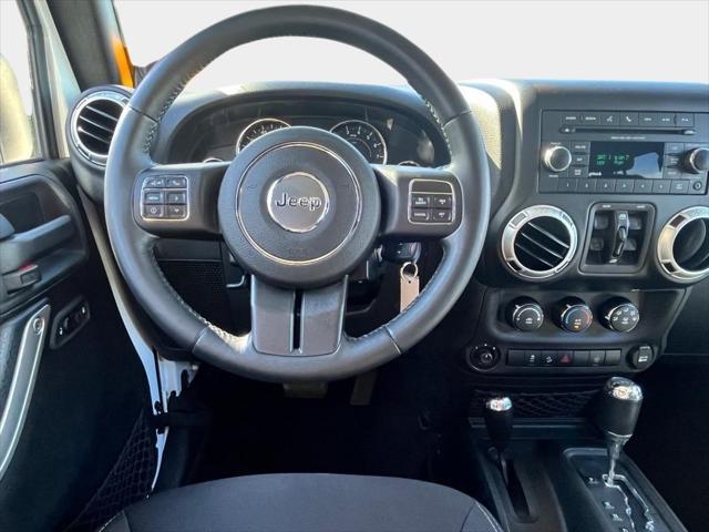 used 2014 Jeep Wrangler Unlimited car, priced at $19,000