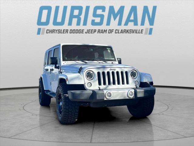 used 2014 Jeep Wrangler Unlimited car, priced at $19,900