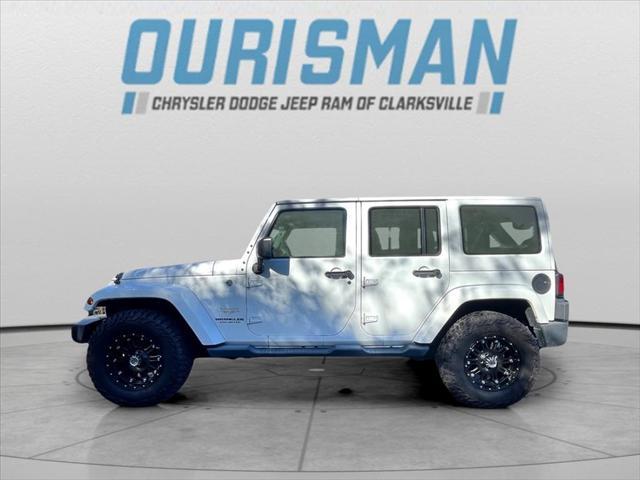 used 2014 Jeep Wrangler Unlimited car, priced at $19,000