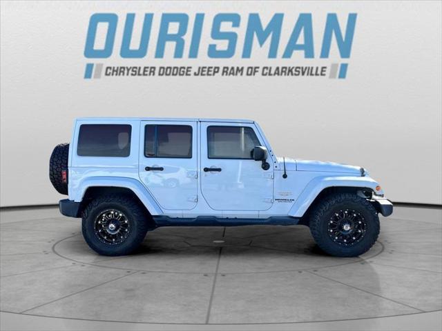 used 2014 Jeep Wrangler Unlimited car, priced at $19,000