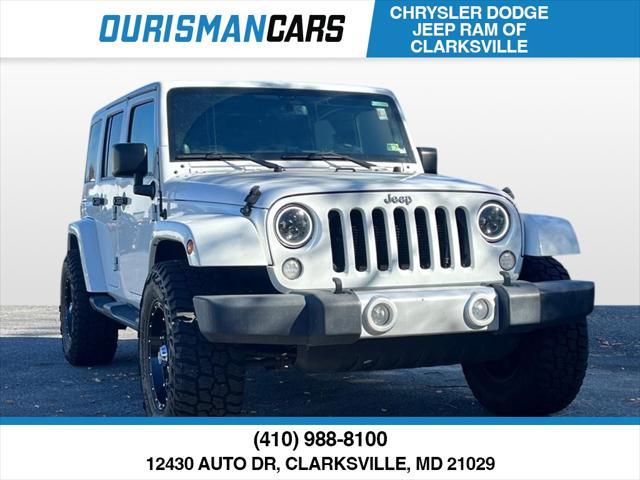 used 2014 Jeep Wrangler Unlimited car, priced at $20,000