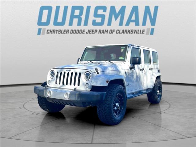 used 2014 Jeep Wrangler Unlimited car, priced at $19,000