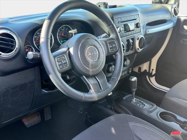 used 2014 Jeep Wrangler Unlimited car, priced at $19,000