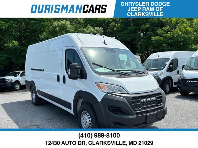 new 2024 Ram ProMaster 3500 car, priced at $46,546