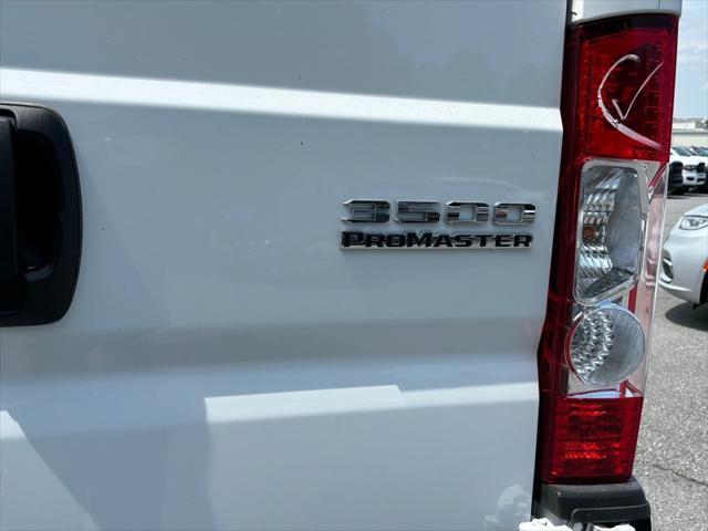 new 2024 Ram ProMaster 3500 car, priced at $58,575