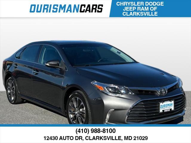 used 2016 Toyota Avalon car, priced at $17,500
