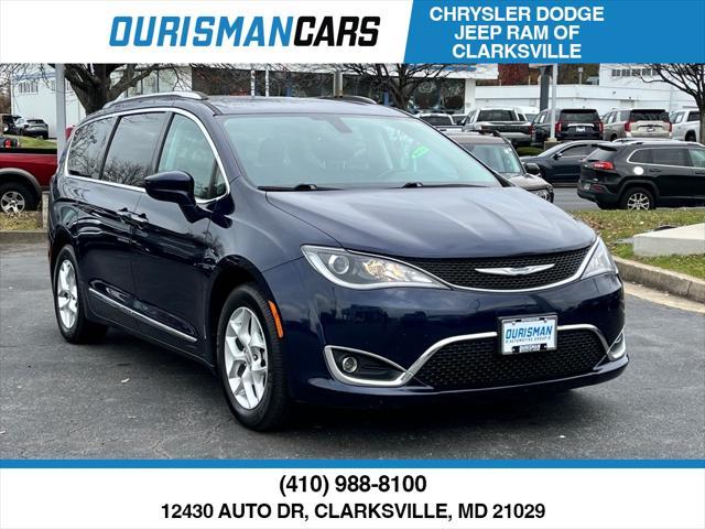 used 2017 Chrysler Pacifica car, priced at $14,300