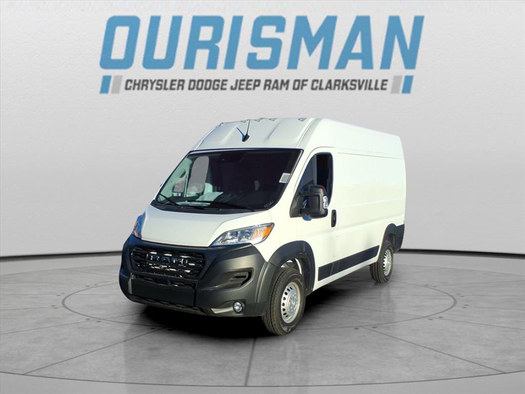 new 2026 Ram ProMaster 2500 car, priced at $52,455
