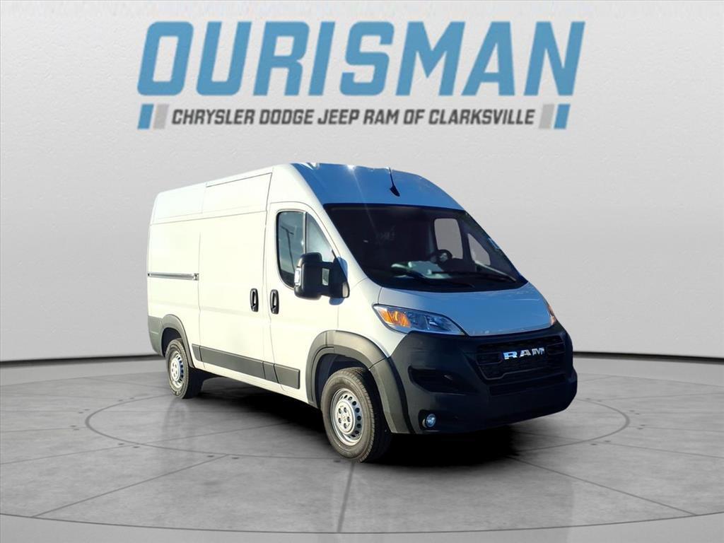 new 2026 Ram ProMaster 2500 car, priced at $52,455