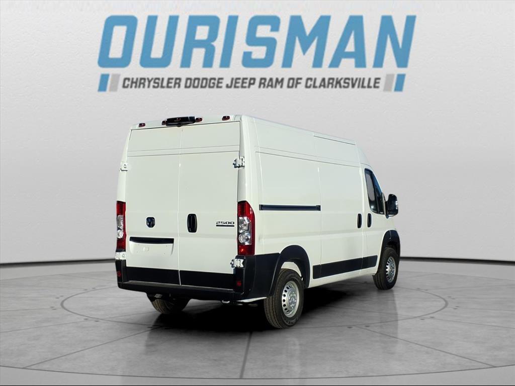 new 2026 Ram ProMaster 2500 car, priced at $52,455