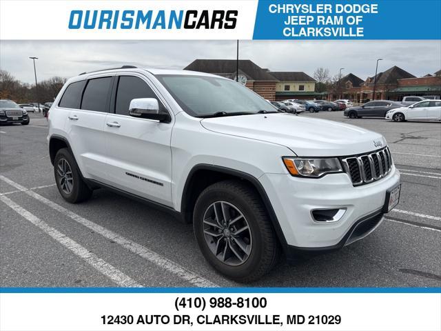 used 2017 Jeep Grand Cherokee car, priced at $13,700