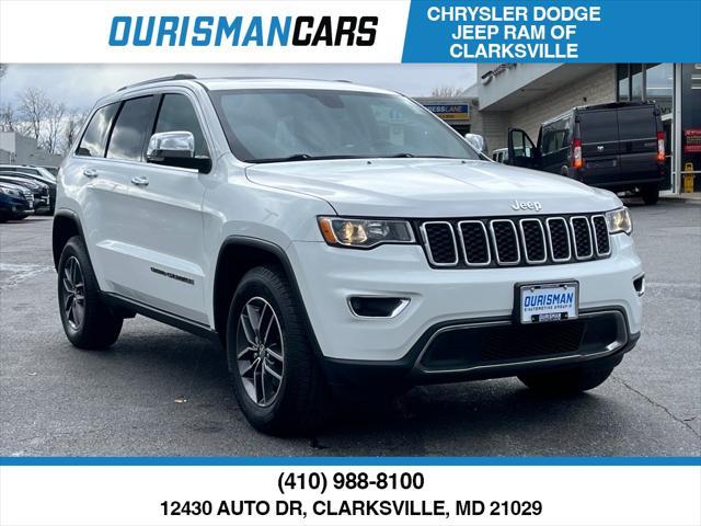 used 2017 Jeep Grand Cherokee car, priced at $14,000