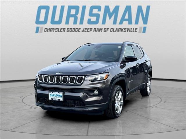 used 2023 Jeep Compass car, priced at $24,000