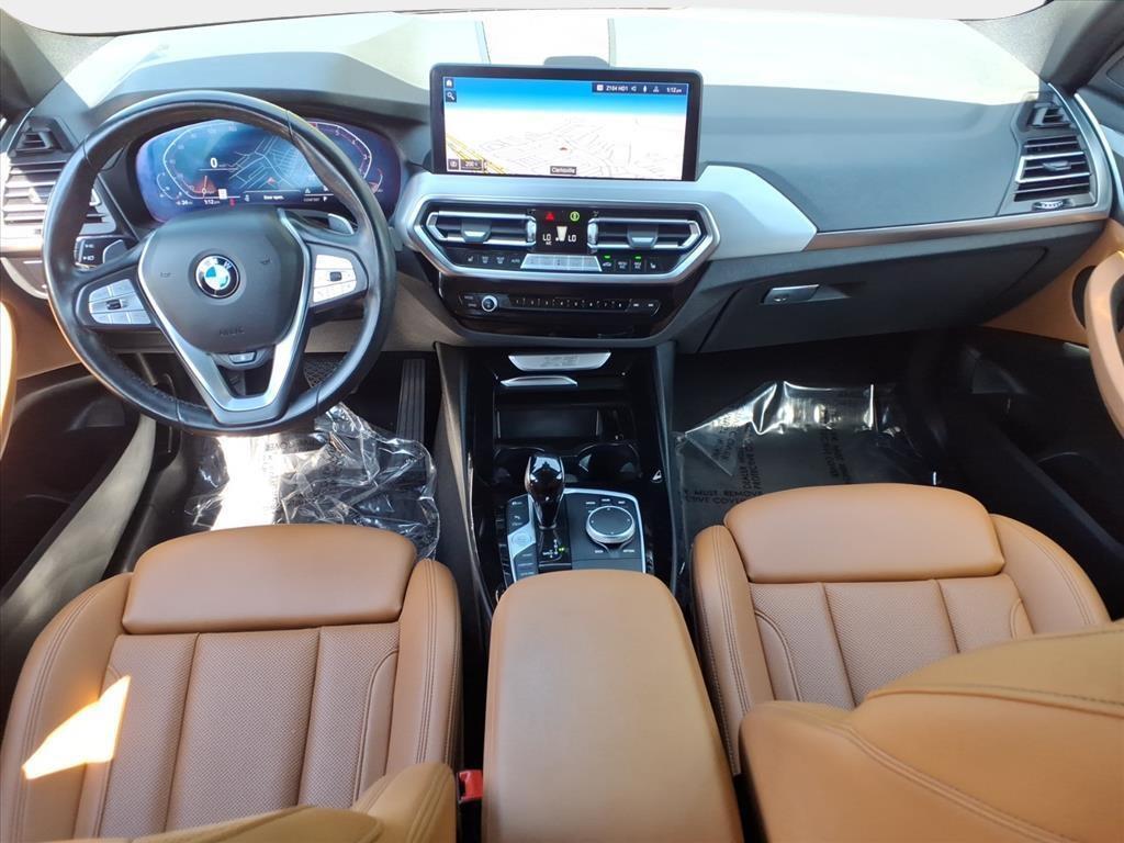 used 2022 BMW X3 car, priced at $31,500