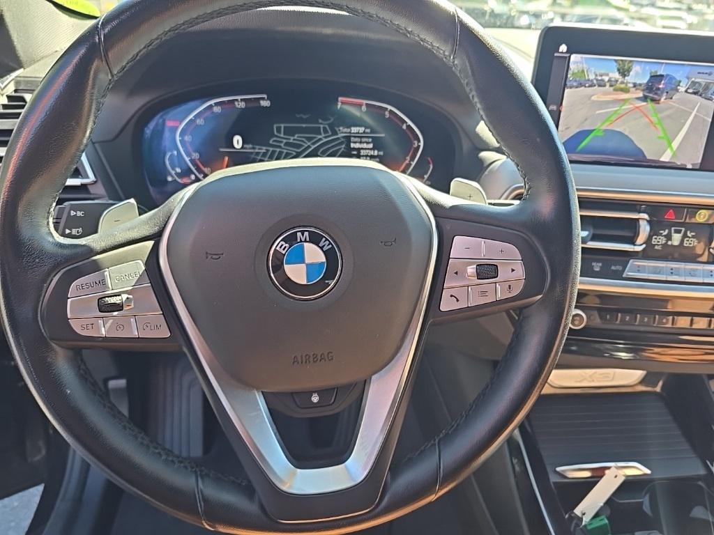 used 2022 BMW X3 car, priced at $33,685