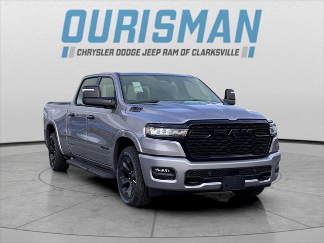 new 2025 Ram 1500 car, priced at $55,613