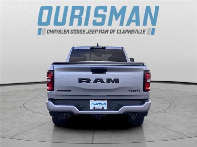 new 2025 Ram 1500 car, priced at $55,613