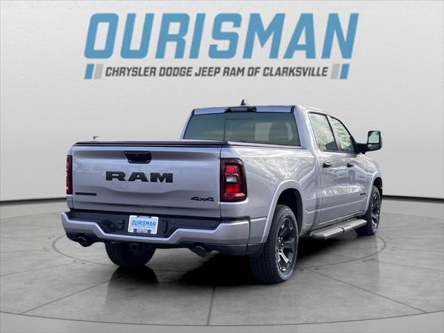 new 2025 Ram 1500 car, priced at $55,613