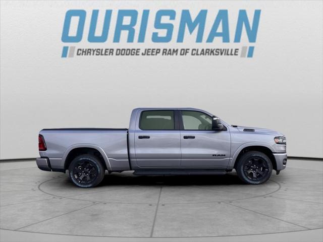 new 2025 Ram 1500 car, priced at $55,613