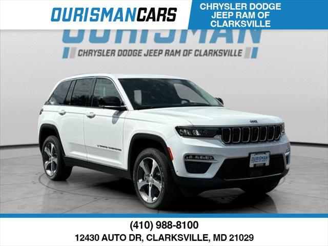 new 2024 Jeep Grand Cherokee 4xe car, priced at $47,960