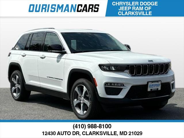 new 2024 Jeep Grand Cherokee 4xe car, priced at $47,960