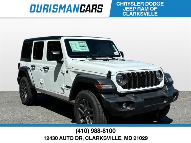 new 2024 Jeep Wrangler car, priced at $46,305
