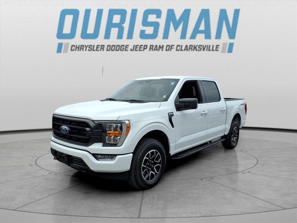 used 2022 Ford F-150 car, priced at $35,900