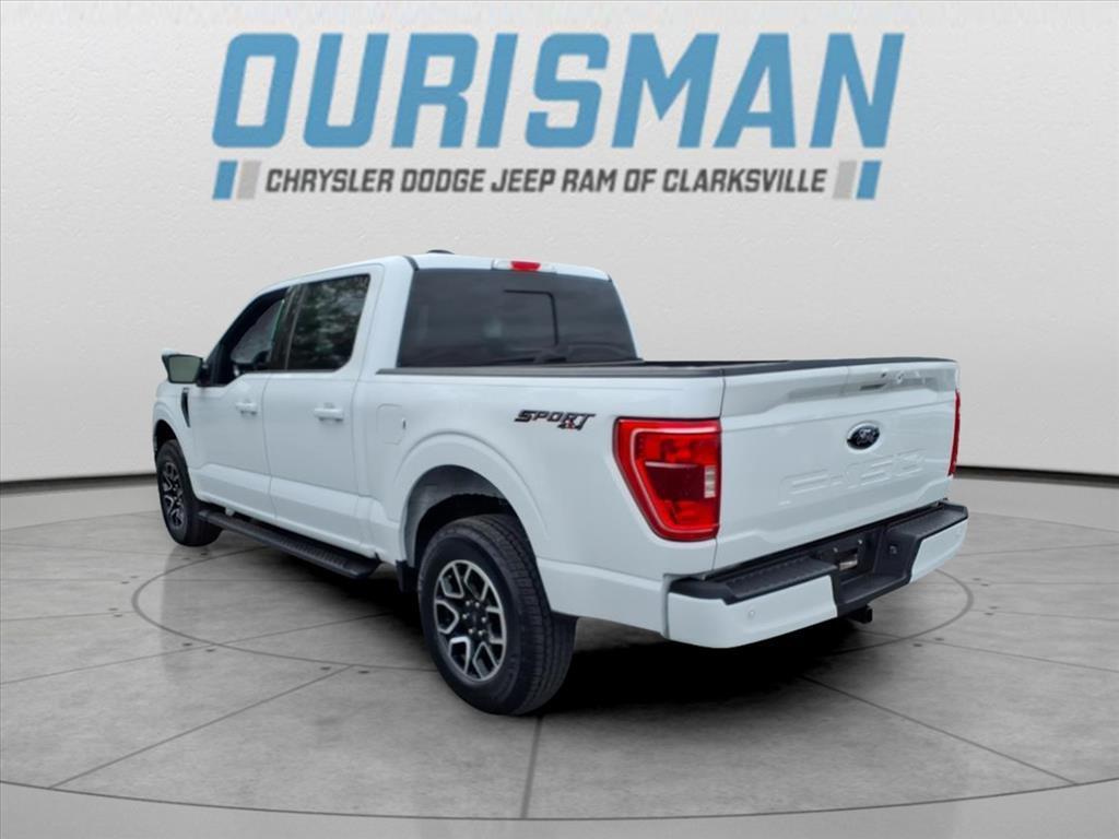 used 2022 Ford F-150 car, priced at $35,900