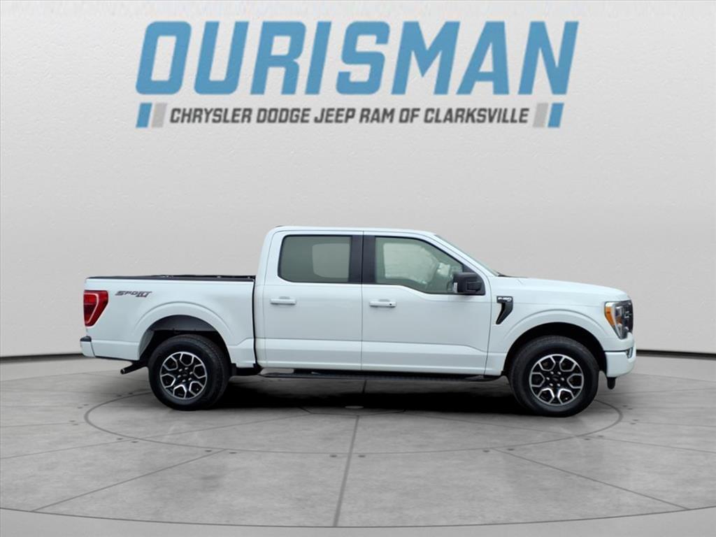 used 2022 Ford F-150 car, priced at $35,900