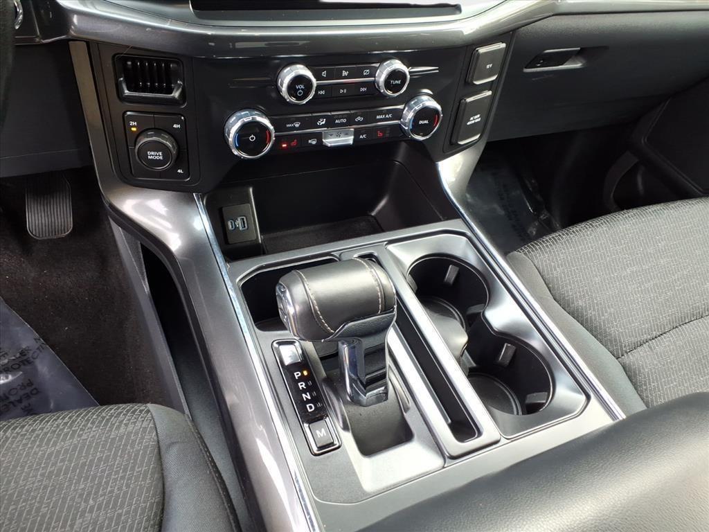 used 2022 Ford F-150 car, priced at $35,900